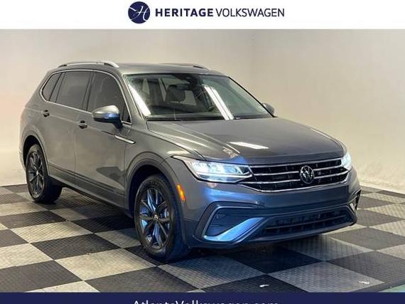 VOLKSWAGEN TIGUAN 4MOTION 2022 3VV2B7AX6NM055890 image